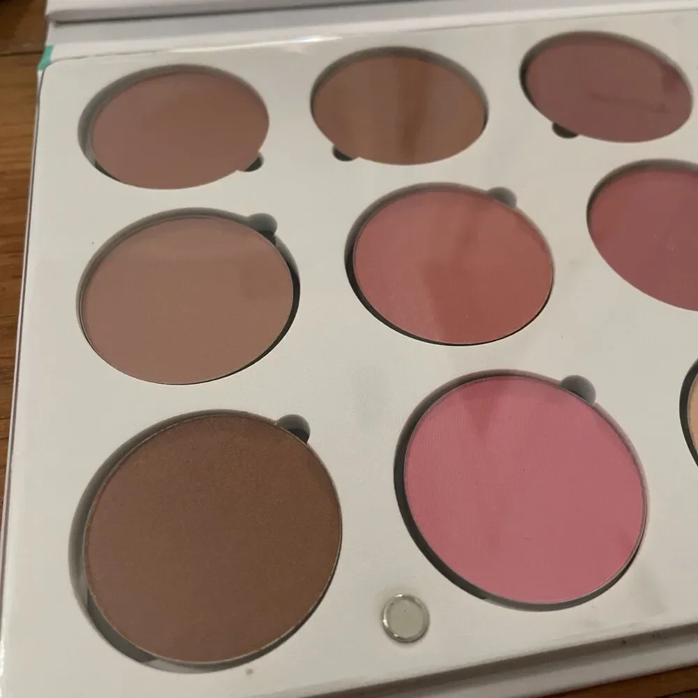 OFRA Cosmetics Pro Palette Blush Makeup 12 Shades Refillable NEW
